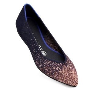 Rothy’s Point II-Midnight Metallic-Brand New